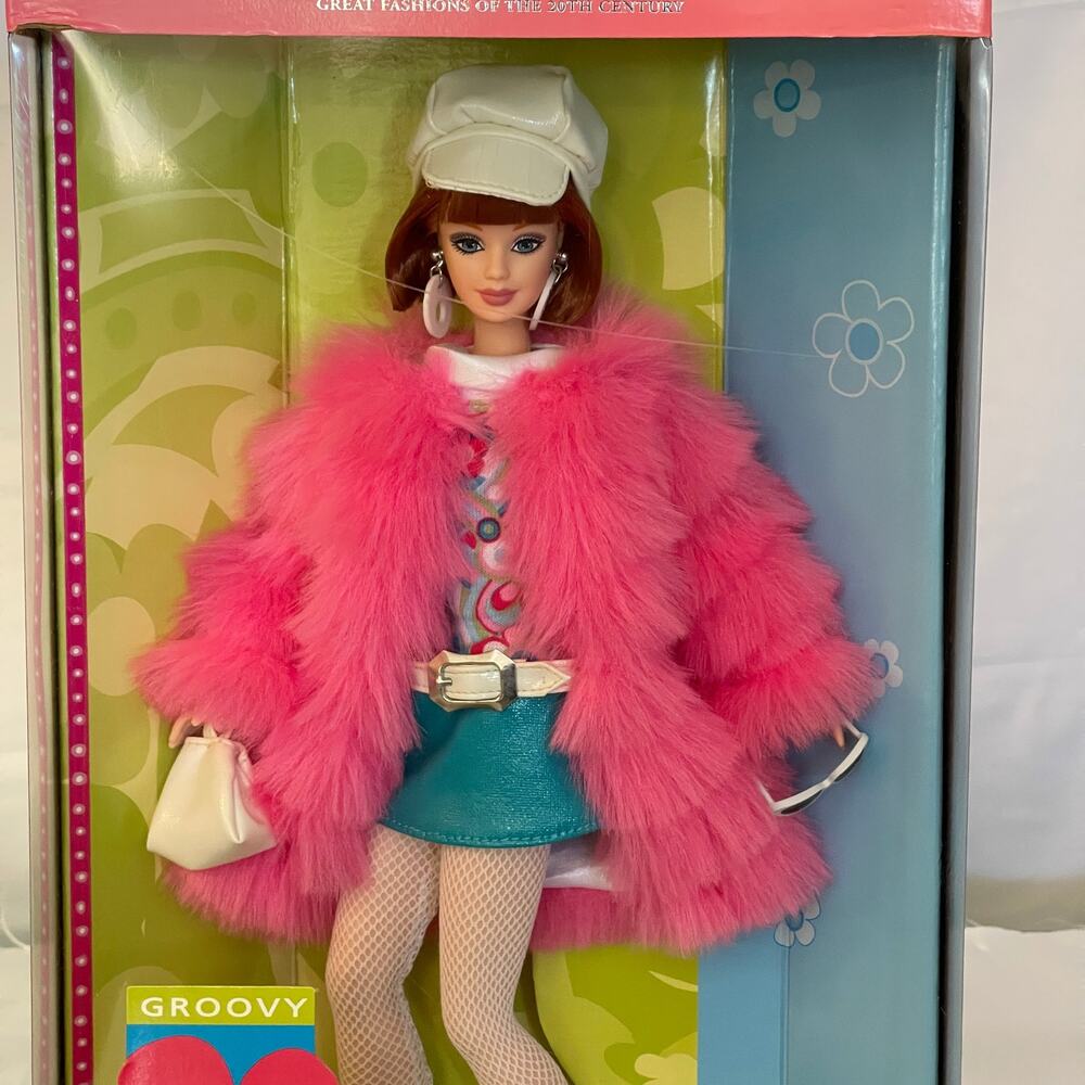 Mattel 2000 Groovy 60'S Barbie Great Fashions Reproduction #27676
